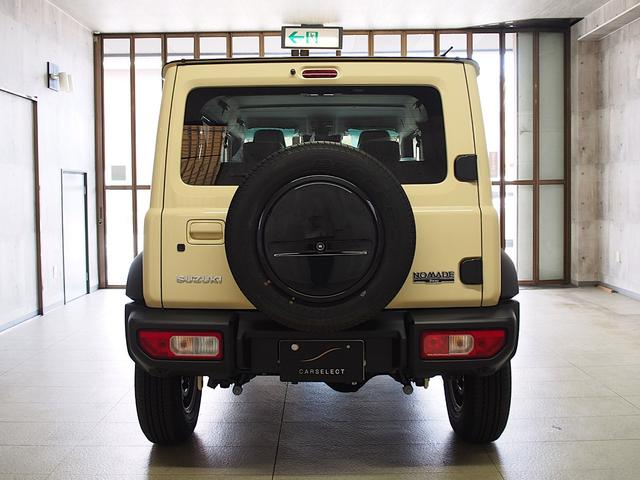 ジムニーノマド FC シフォンアイボリーブラック2トーンルーフ 登録済未使用車 セーフティサポート アダプティブクルーズコントロール デュアルカメラブレーキサポート LEDヘッドライト(9枚目)