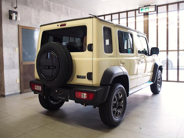 ジムニーノマド FC シフォンアイボリーブラック2トーンルーフ 登録済未使用車 セーフティサポート アダプティブクルーズコントロール デュアルカメラブレーキサポート LEDヘッドライト(10枚目)