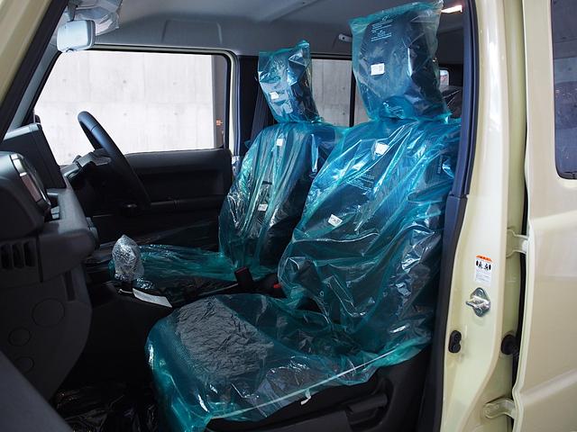 ジムニーノマド FC シフォンアイボリーブラック2トーンルーフ 登録済未使用車 セーフティサポート アダプティブクルーズコントロール デュアルカメラブレーキサポート LEDヘッドライト(22枚目)