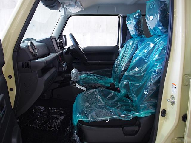 ジムニーノマド FC シフォンアイボリーブラック2トーンルーフ 登録済未使用車 セーフティサポート アダプティブクルーズコントロール デュアルカメラブレーキサポート LEDヘッドライト(23枚目)