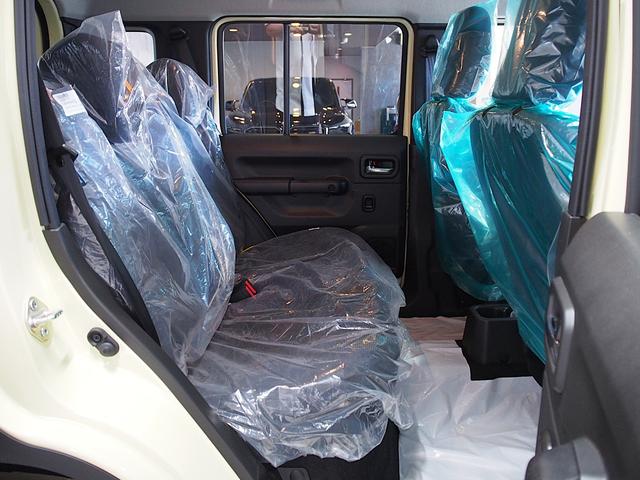 ジムニーノマド FC シフォンアイボリーブラック2トーンルーフ 登録済未使用車 セーフティサポート アダプティブクルーズコントロール デュアルカメラブレーキサポート LEDヘッドライト(25枚目)