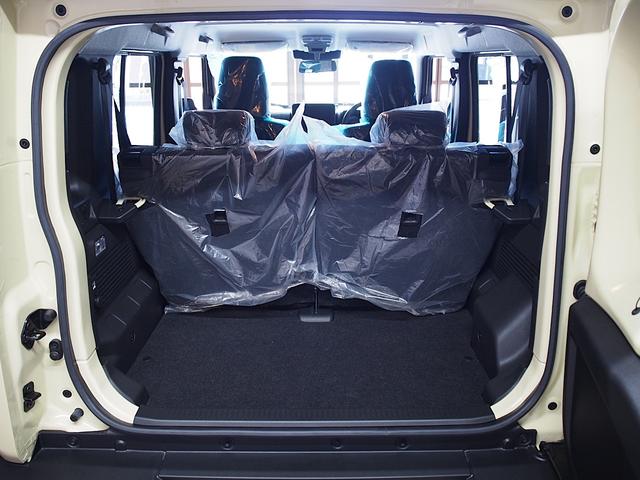 ジムニーノマド FC シフォンアイボリーブラック2トーンルーフ 登録済未使用車 セーフティサポート アダプティブクルーズコントロール デュアルカメラブレーキサポート LEDヘッドライト(27枚目)