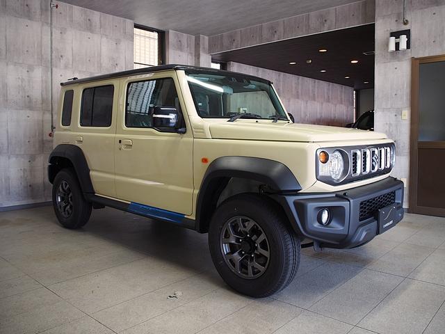 ジムニーノマド FC シフォンアイボリーブラック2トーンルーフ 登録済未使用車 セーフティサポート アダプティブクルーズコントロール デュアルカメラブレーキサポート LEDヘッドライト(28枚目)