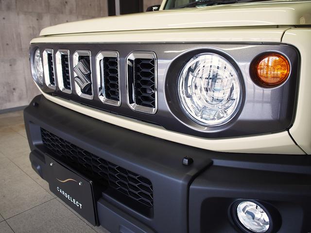 ジムニーノマド FC シフォンアイボリーブラック2トーンルーフ 登録済未使用車 セーフティサポート アダプティブクルーズコントロール デュアルカメラブレーキサポート LEDヘッドライト(35枚目)