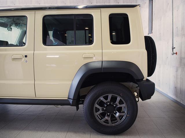 ジムニーノマド FC シフォンアイボリーブラック2トーンルーフ 登録済未使用車 セーフティサポート アダプティブクルーズコントロール デュアルカメラブレーキサポート LEDヘッドライト(36枚目)