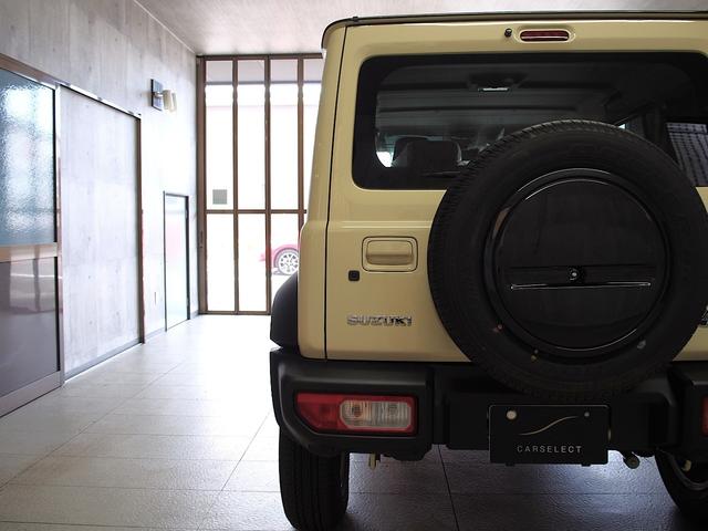 ジムニーノマド FC シフォンアイボリーブラック2トーンルーフ 登録済未使用車 セーフティサポート アダプティブクルーズコントロール デュアルカメラブレーキサポート LEDヘッドライト(37枚目)