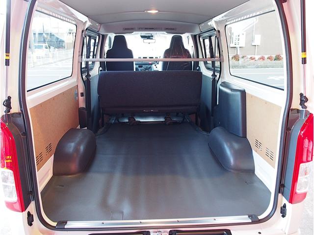 ハイエースバン ロングDX GLパッケージ ディーゼルターボ パノラミックビューモニター デジタルインナーミラー リアクーラー&ヒーター LEDヘッドライト イージークローザー付き両側スライドドア SRSエアバック トヨタセーフティセンス(26枚目)