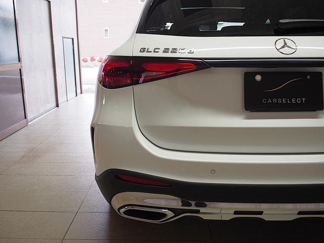 GLC GLC220d 4マチック AMGラインパッケージ パノラミックスライディングルーフ ホワイトインテリア ブルメスターサウンド AMG20AW 360°カメラ ルーフレール メモリー付きパワーシート シートヒーター ワイヤレス充電(4枚目)