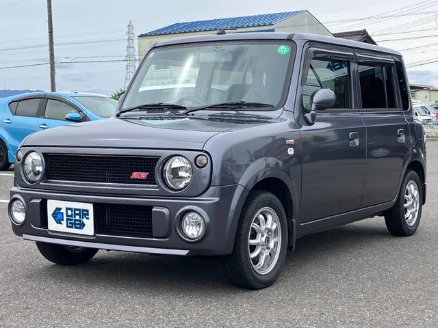アルトラパン ＳＳ　ターボ・シートヒーター・５ＭＴ・ＥＴＣ（4枚目）