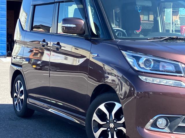 ソリオバンディット ハイブリッドＭＶ　カロッツェリアオーディオ・ＣＤ・ＤＶＤ・Ｂｌｕｅｔｏｏｔｈ・ＥＴＣ・バックカメラ・Ｄカメラブレーキサポート・横滑り防止装置・レーンキープ・シートヒーター・片側電動スライドドア・アイスト・クルコン（2枚目）