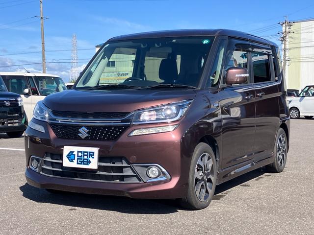 ソリオバンディット ハイブリッドＭＶ　カロッツェリアオーディオ・ＣＤ・ＤＶＤ・Ｂｌｕｅｔｏｏｔｈ・ＥＴＣ・バックカメラ・Ｄカメラブレーキサポート・横滑り防止装置・レーンキープ・シートヒーター・片側電動スライドドア・アイスト・クルコン（4枚目）