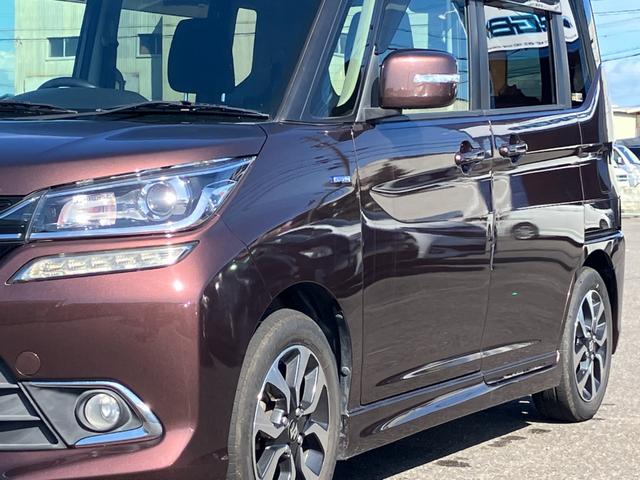 ソリオバンディット ハイブリッドＭＶ　カロッツェリアオーディオ・ＣＤ・ＤＶＤ・Ｂｌｕｅｔｏｏｔｈ・ＥＴＣ・バックカメラ・Ｄカメラブレーキサポート・横滑り防止装置・レーンキープ・シートヒーター・片側電動スライドドア・アイスト・クルコン（5枚目）