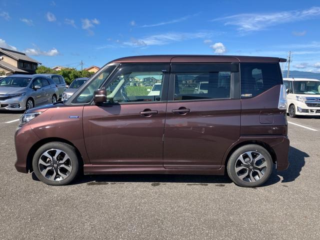 ソリオバンディット ハイブリッドＭＶ　カロッツェリアオーディオ・ＣＤ・ＤＶＤ・Ｂｌｕｅｔｏｏｔｈ・ＥＴＣ・バックカメラ・Ｄカメラブレーキサポート・横滑り防止装置・レーンキープ・シートヒーター・片側電動スライドドア・アイスト・クルコン（6枚目）