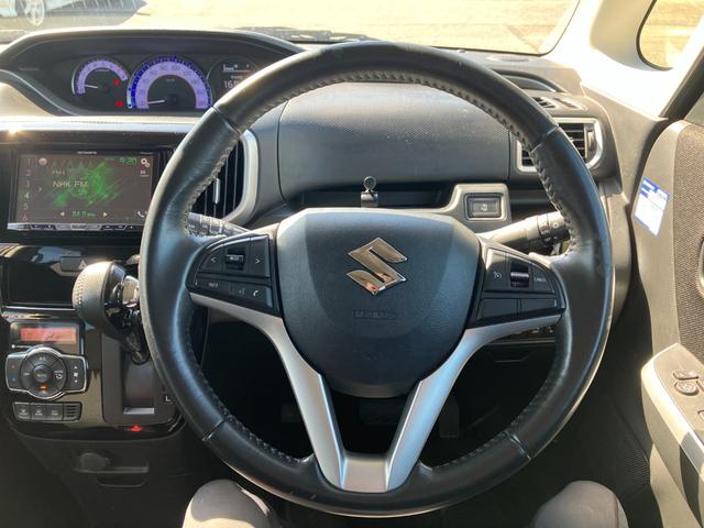 ソリオバンディット ハイブリッドＭＶ　カロッツェリアオーディオ・ＣＤ・ＤＶＤ・Ｂｌｕｅｔｏｏｔｈ・ＥＴＣ・バックカメラ・Ｄカメラブレーキサポート・横滑り防止装置・レーンキープ・シートヒーター・片側電動スライドドア・アイスト・クルコン（30枚目）
