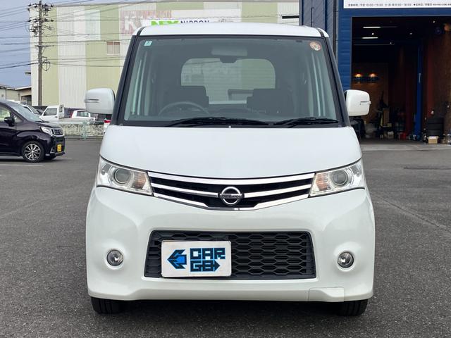 ルークス ハイウェイスター 社外ナビ・Bluetooth・TV・両側スライド片側電動スライド・アルミホイール(4枚目)