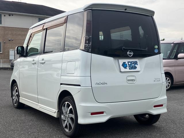 ルークス ハイウェイスター 社外ナビ・Bluetooth・TV・両側スライド片側電動スライド・アルミホイール(8枚目)