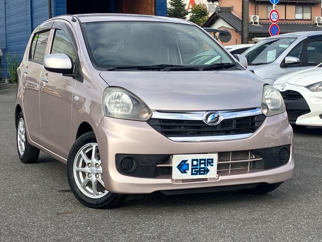 ミライース X SA 純正オーディオ・横滑り防止装置・衝突軽減ブレーキ・アイドリングストップ(2枚目)