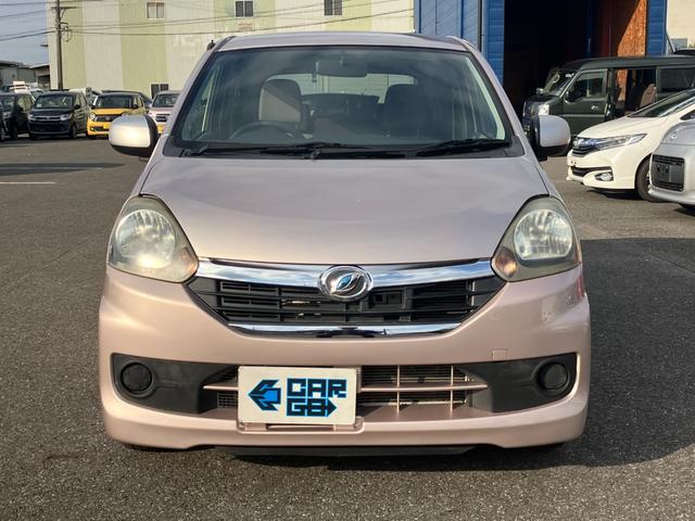 ミライース X SA 純正オーディオ・横滑り防止装置・衝突軽減ブレーキ・アイドリングストップ(4枚目)