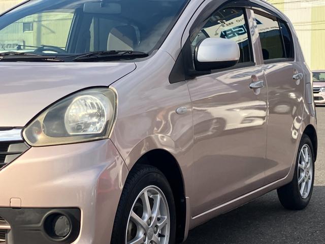 ミライース X SA 純正オーディオ・横滑り防止装置・衝突軽減ブレーキ・アイドリングストップ(6枚目)