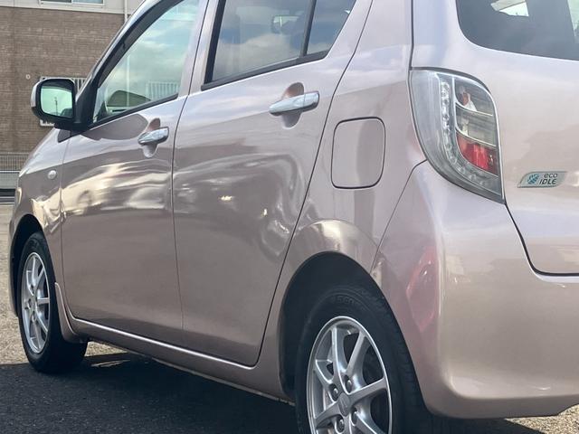 ミライース X SA 純正オーディオ・横滑り防止装置・衝突軽減ブレーキ・アイドリングストップ(9枚目)