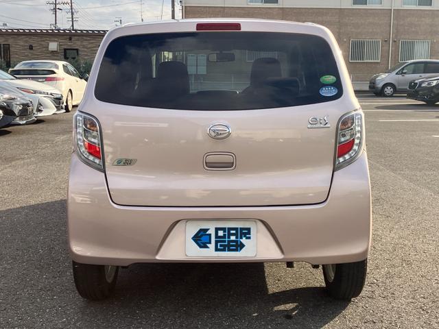 ミライース X SA 純正オーディオ・横滑り防止装置・衝突軽減ブレーキ・アイドリングストップ(10枚目)