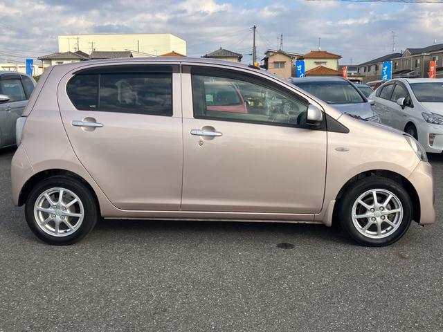 ミライース X SA 純正オーディオ・横滑り防止装置・衝突軽減ブレーキ・アイドリングストップ(13枚目)