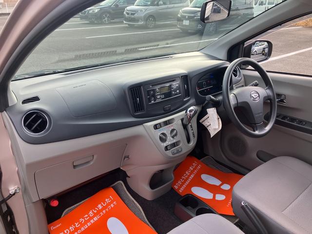 ミライース X SA 純正オーディオ・横滑り防止装置・衝突軽減ブレーキ・アイドリングストップ(34枚目)