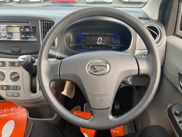 ミライース X SA 純正オーディオ・横滑り防止装置・衝突軽減ブレーキ・アイドリングストップ(35枚目)