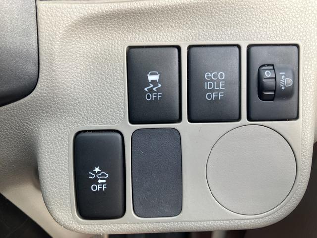 ミライース X SA 純正オーディオ・横滑り防止装置・衝突軽減ブレーキ・アイドリングストップ(39枚目)