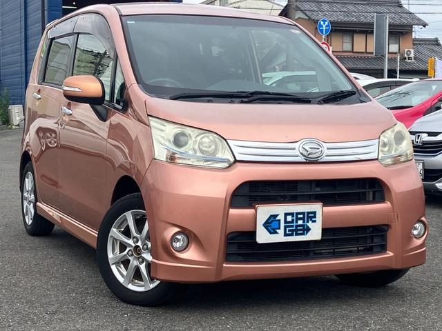 ムーヴ カスタム　Ｘリミテッド　バックカメラ・アイドリングストップ・社外ナビ・ＣＤ・ＴＶ・ドライブレコーダー・ＥＴＣ（2枚目）