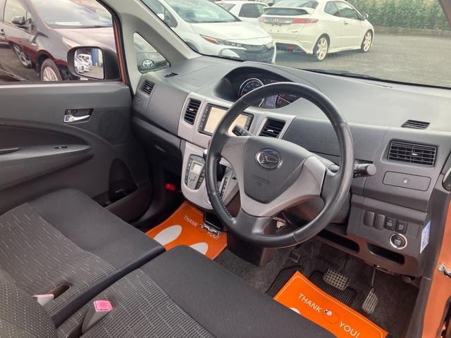 ムーヴ カスタム　Ｘリミテッド　バックカメラ・アイドリングストップ・社外ナビ・ＣＤ・ＴＶ・ドライブレコーダー・ＥＴＣ（24枚目）