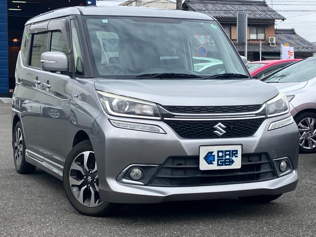 ソリオバンディット ハイブリッドMV クルーズコントロール・衝突軽減ブレーキ・横滑り防止装置・アイドリングストップ・レーンキープアシスト・両側電動スライドドア・バックカメラ・ETC・Bluetooth・CD(2枚目)