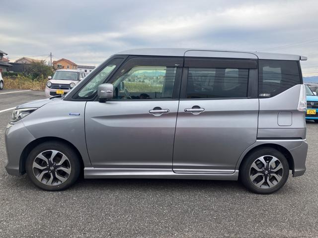 ソリオバンディット ハイブリッドMV クルーズコントロール・衝突軽減ブレーキ・横滑り防止装置・アイドリングストップ・レーンキープアシスト・両側電動スライドドア・バックカメラ・ETC・Bluetooth・CD(7枚目)