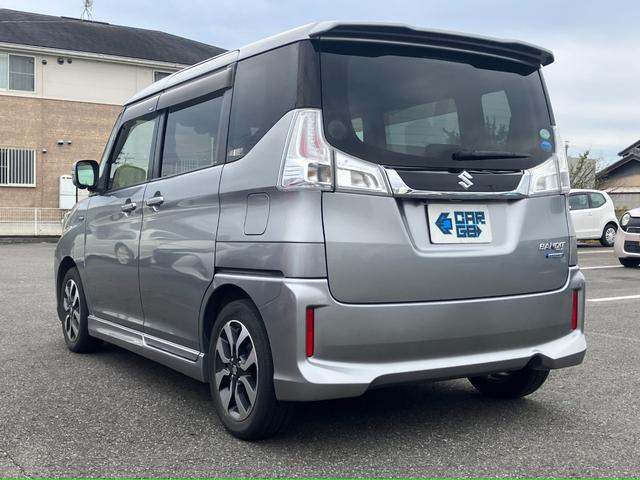 ソリオバンディット ハイブリッドMV クルーズコントロール・衝突軽減ブレーキ・横滑り防止装置・アイドリングストップ・レーンキープアシスト・両側電動スライドドア・バックカメラ・ETC・Bluetooth・CD(8枚目)