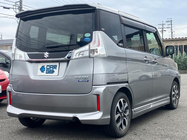 ソリオバンディット ハイブリッドMV クルーズコントロール・衝突軽減ブレーキ・横滑り防止装置・アイドリングストップ・レーンキープアシスト・両側電動スライドドア・バックカメラ・ETC・Bluetooth・CD(11枚目)