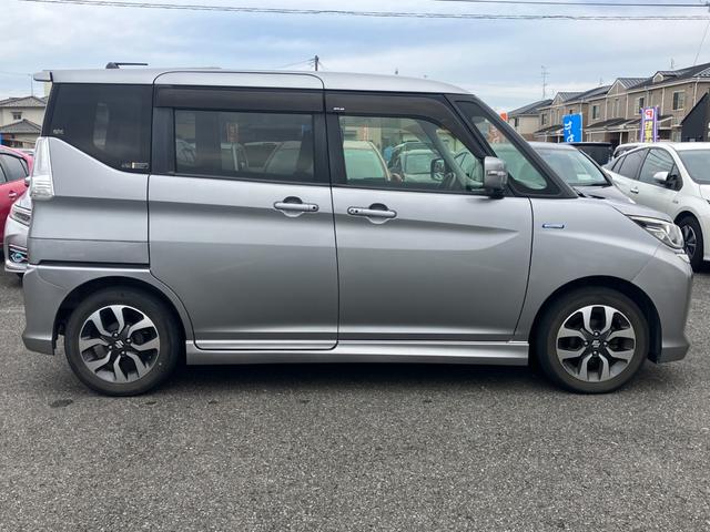 ソリオバンディット ハイブリッドMV クルーズコントロール・衝突軽減ブレーキ・横滑り防止装置・アイドリングストップ・レーンキープアシスト・両側電動スライドドア・バックカメラ・ETC・Bluetooth・CD(13枚目)