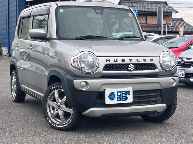 ハスラー Ｇ　シートヒータ・衝突軽減ブレーキ・横滑り防止装置・アイドリングストップ・ドライブレコーダー（2枚目）