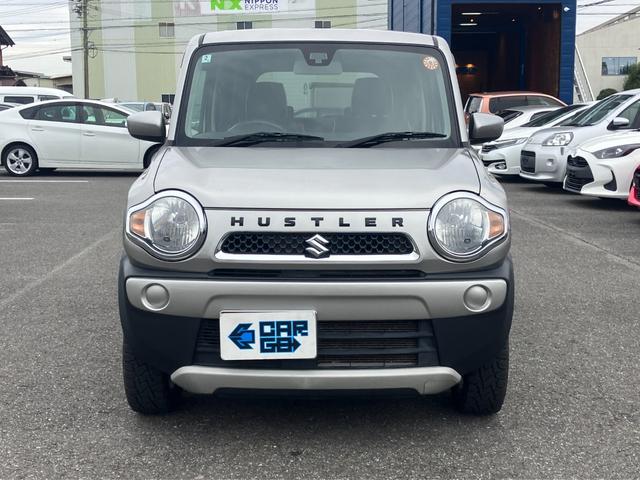 ハスラー Ｇ　シートヒータ・衝突軽減ブレーキ・横滑り防止装置・アイドリングストップ・ドライブレコーダー（4枚目）