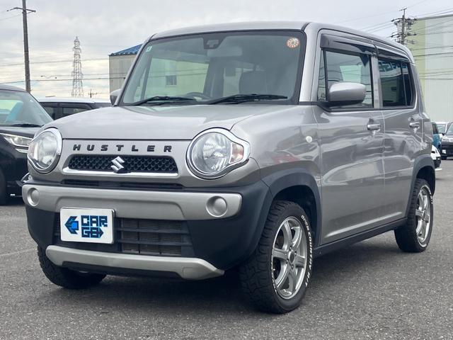 ハスラー Ｇ　シートヒータ・衝突軽減ブレーキ・横滑り防止装置・アイドリングストップ・ドライブレコーダー（5枚目）