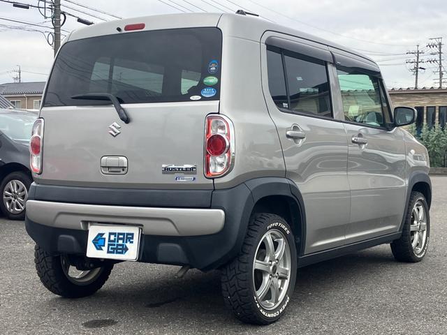 ハスラー Ｇ　シートヒータ・衝突軽減ブレーキ・横滑り防止装置・アイドリングストップ・ドライブレコーダー（11枚目）