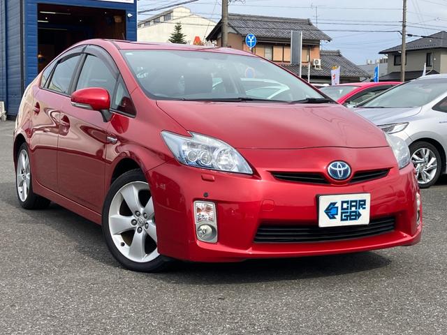 プリウス Ｇツーリングセレクション　ドライブレコーダー前後・クルーズコントロール・ＥＴＣ・Ｂｌｕｅｔｏｏｔｈ・バックカメラ・ナビ・ＣＤ・ＤＶＤ・ＴＶ・ヘッドライトウォッシャー（2枚目）