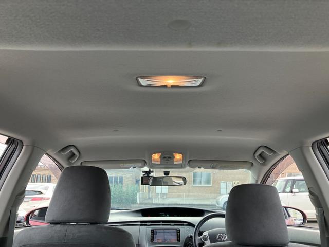 プリウス Ｇツーリングセレクション　ドライブレコーダー前後・クルーズコントロール・ＥＴＣ・Ｂｌｕｅｔｏｏｔｈ・バックカメラ・ナビ・ＣＤ・ＤＶＤ・ＴＶ・ヘッドライトウォッシャー（28枚目）