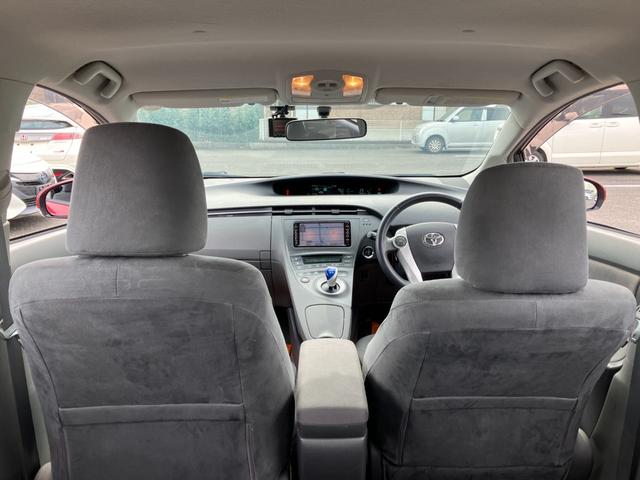 プリウス Ｇツーリングセレクション　ドライブレコーダー前後・クルーズコントロール・ＥＴＣ・Ｂｌｕｅｔｏｏｔｈ・バックカメラ・ナビ・ＣＤ・ＤＶＤ・ＴＶ・ヘッドライトウォッシャー（29枚目）