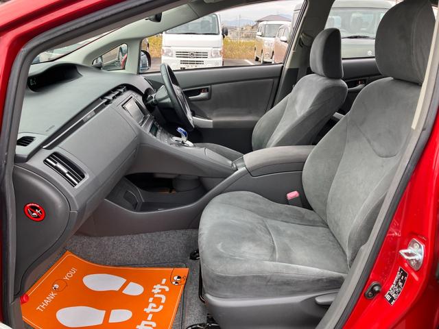 プリウス Ｇツーリングセレクション　ドライブレコーダー前後・クルーズコントロール・ＥＴＣ・Ｂｌｕｅｔｏｏｔｈ・バックカメラ・ナビ・ＣＤ・ＤＶＤ・ＴＶ・ヘッドライトウォッシャー（33枚目）