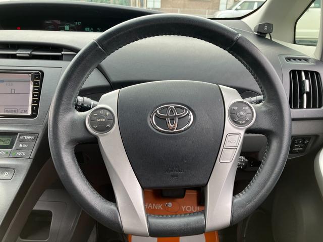 プリウス Ｇツーリングセレクション　ドライブレコーダー前後・クルーズコントロール・ＥＴＣ・Ｂｌｕｅｔｏｏｔｈ・バックカメラ・ナビ・ＣＤ・ＤＶＤ・ＴＶ・ヘッドライトウォッシャー（35枚目）