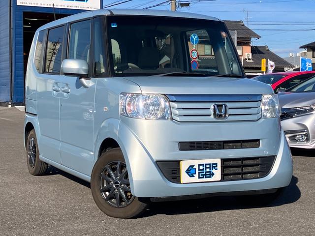 N-BOX G・Lパッケージ TV・CD・ワンセグ・横滑り防止装置・アイドリングストップ(2枚目)