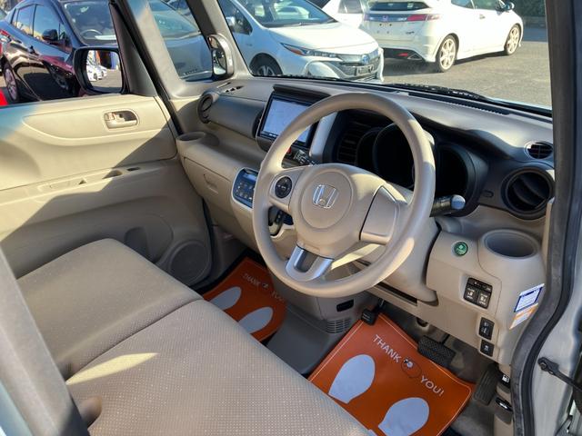 N-BOX G・Lパッケージ TV・CD・ワンセグ・横滑り防止装置・アイドリングストップ(24枚目)