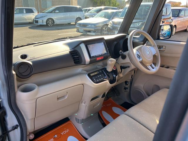 N-BOX G・Lパッケージ TV・CD・ワンセグ・横滑り防止装置・アイドリングストップ(34枚目)