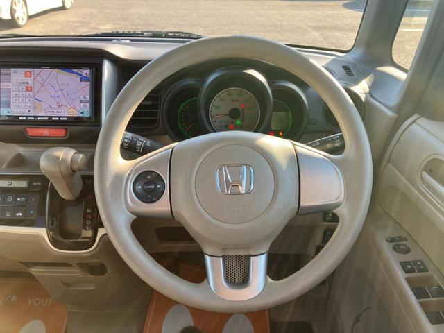 N-BOX G・Lパッケージ TV・CD・ワンセグ・横滑り防止装置・アイドリングストップ(35枚目)