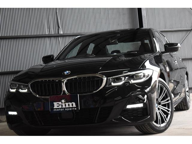 320d xDriveMスポーツハイラインパッケージ コンフォートPKG パーキングアシストPKG 全周囲カメラ 純正18インチAW ブラックレザー(2枚目)